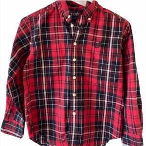 Champs Boy Long Sleeve Shirt Size (8)